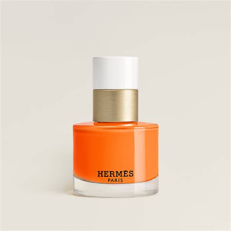 hermes nail polish orange|hermes nail polish price.